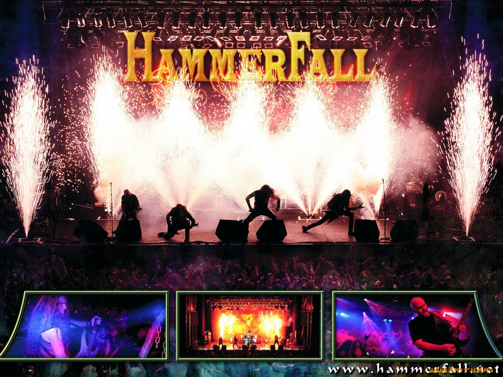 hammerfall, 